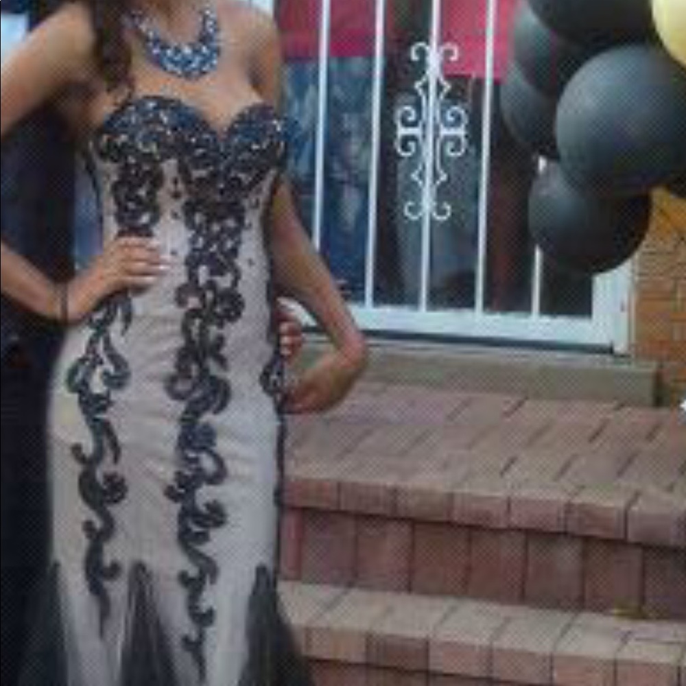 Prom dress worn one time, size 2